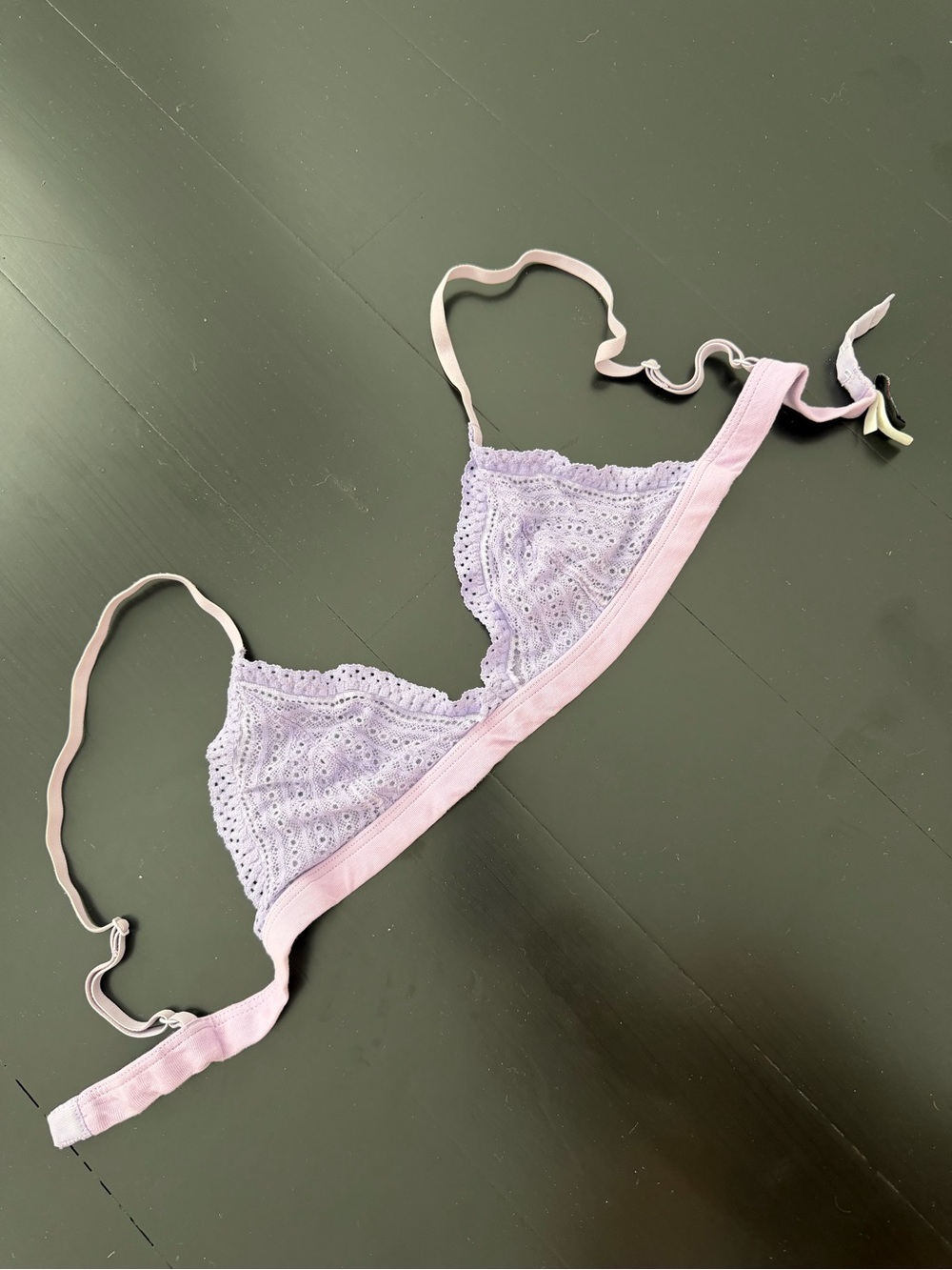 Cosabella Dolce Soft Bralette - Petite Light Lilac